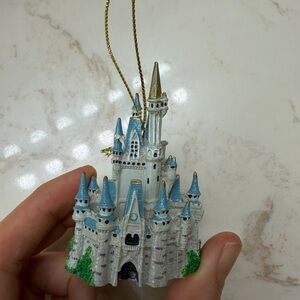 Disney Vintage Disney Parks Exclusive Cinderella's Castle Ornament VERY RARE